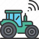 smart, farming, tech, iot, tractor, vehicle