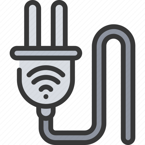 Smart, plug, tech, iot, appliance, wireless icon - Download on Iconfinder