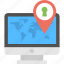 address tracker, location pin, online map, online system, secure location finder 