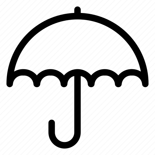 Umbrella, insurance, safety, internet, online, security, digital icon - Download on Iconfinder