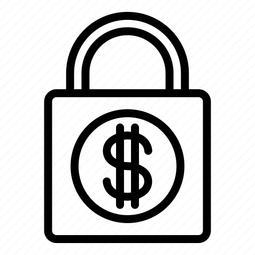 1, payment, money, secure, padlock, safety icon - Download on Iconfinder
