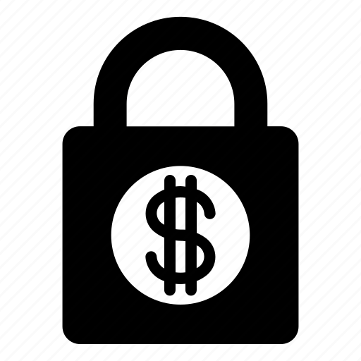 Payment, money, secure, padlock, safety icon - Download on Iconfinder