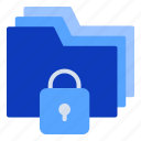 1, folder, protection, padlock, file, security