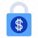 payment, money, secure, padlock, safety