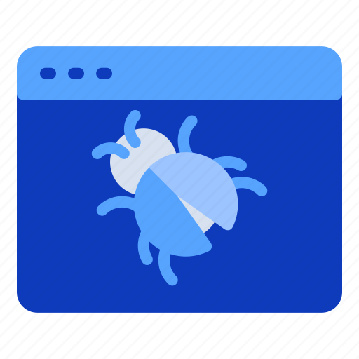 Web, bug, computer, virus, malware icon - Download on Iconfinder