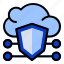 1, cloud, security, protection, shield, protect 