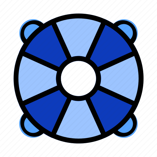 Lifesaver, security, data, computer, information icon - Download on Iconfinder