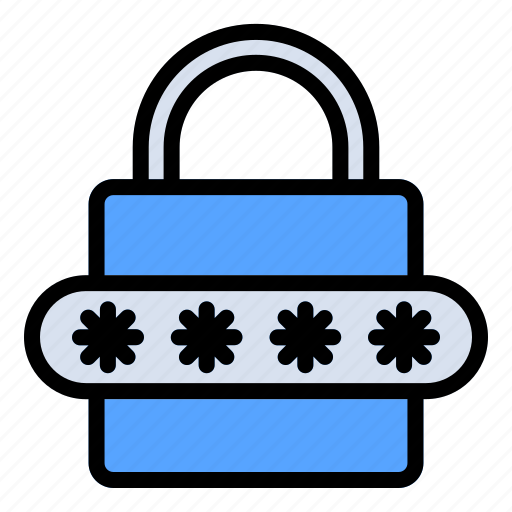 Padlock, lock, private, password, privacy icon - Download on Iconfinder