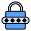 padlock, lock, private, password, privacy 