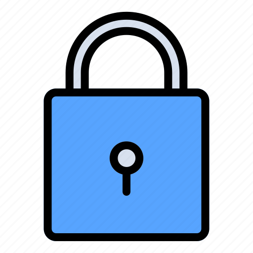 Secure, padlock, privacy, security, password icon - Download on Iconfinder