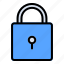 secure, padlock, privacy, security, password 