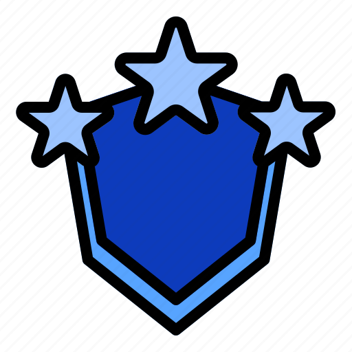 Star, shield, high, security, award, reward icon - Download on Iconfinder
