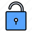 unlock, open, unlocked, security, password 
