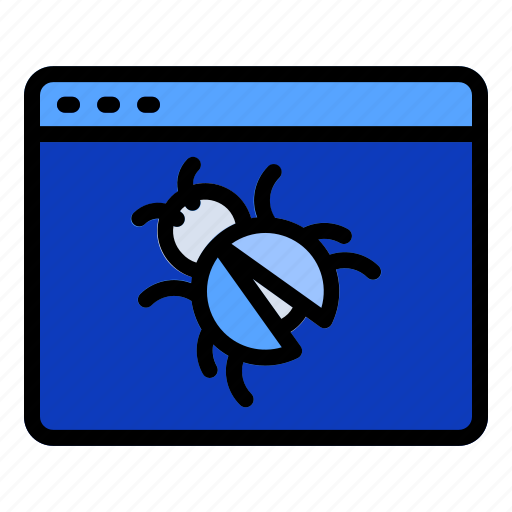 1, web, bug, computer, virus, malware icon - Download on Iconfinder
