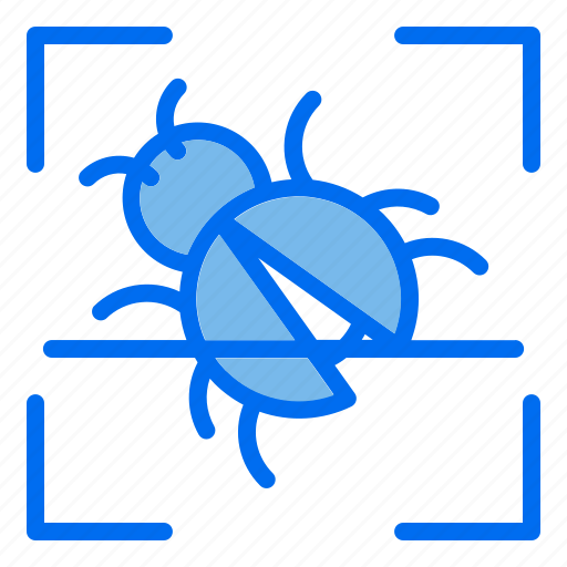 Scan, virus, bug, malware, search icon - Download on Iconfinder
