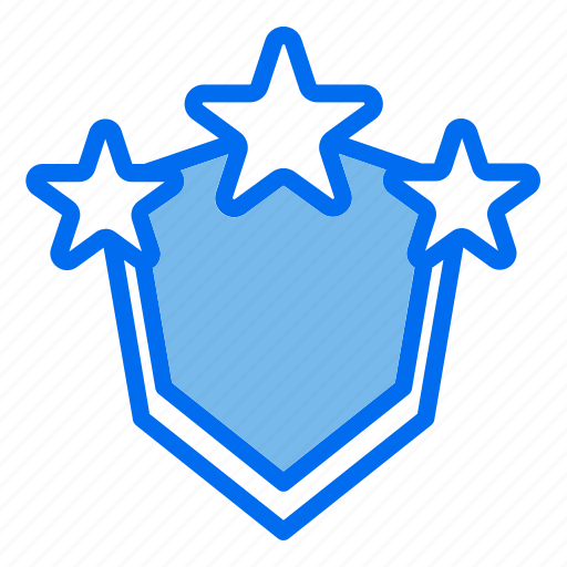 1, star, shield, high, security, award, reward icon - Download on Iconfinder