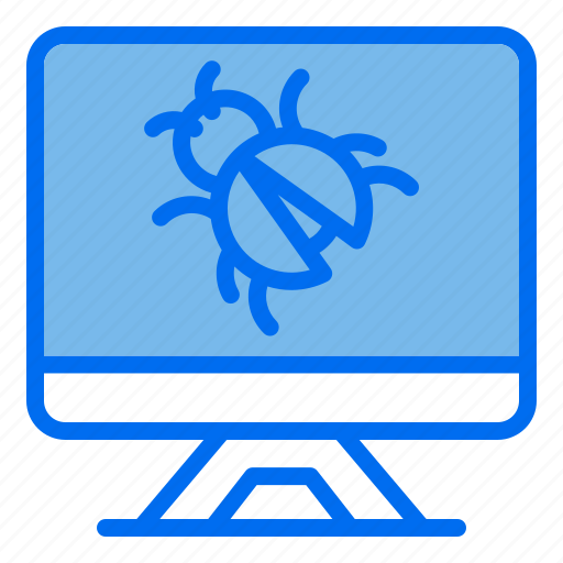 1, virus, computer, infection, malware, bug icon - Download on Iconfinder