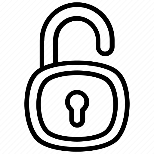 Door lock, open lock, open padlock, padlock, unlock padlock icon - Download on Iconfinder