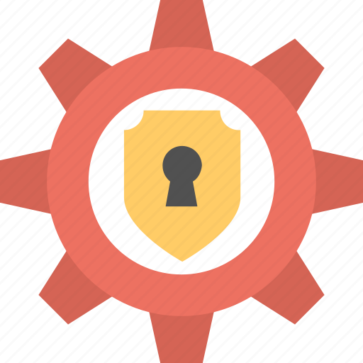 Protection system, security lock, security management, settings security lock, shield lock adjustment icon - Download on Iconfinder