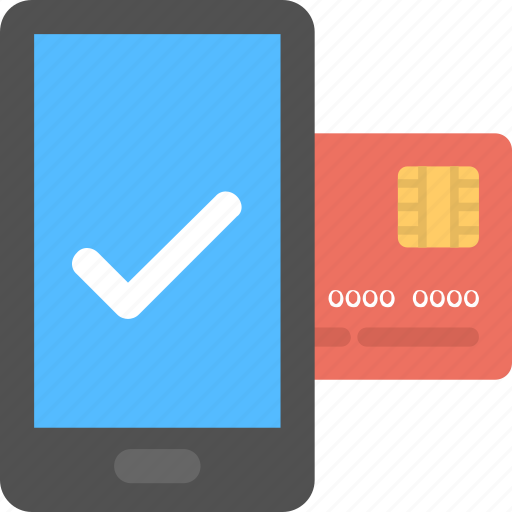 Mastercard protection, mobile banking, mobile banking app, online credit card data, smartphone protection icon - Download on Iconfinder