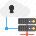 cloud platform, cloud server, cloud storage, protected server, secured cloud data 