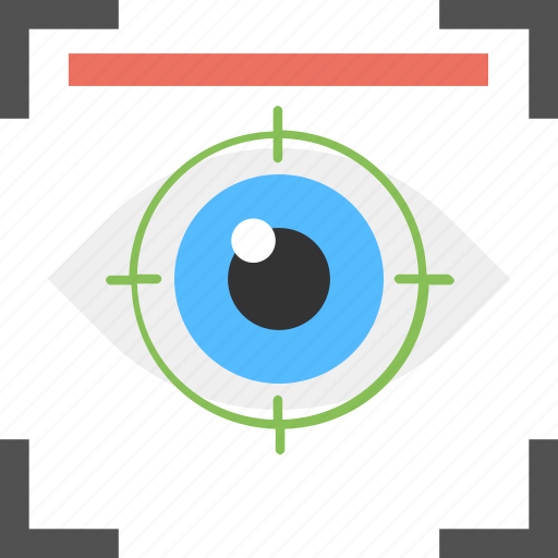 Eye scan, eye security lock, information protection, internet security, privacy policy icon - Download on Iconfinder