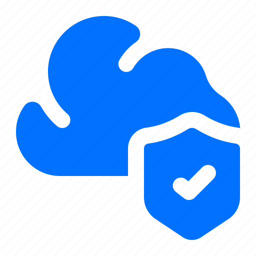 Cloud, confirm, security icon - Download on Iconfinder