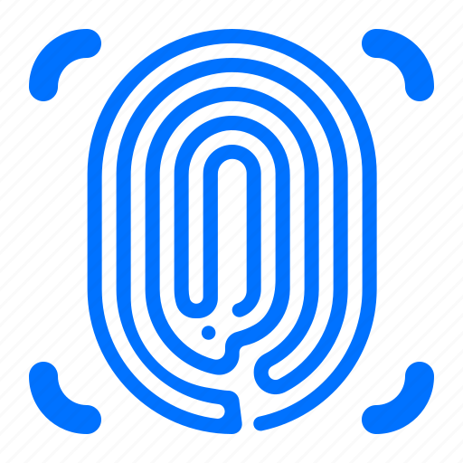 Fingerprint, focus, security icon - Download on Iconfinder