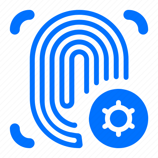 Fingerprint, focus, target icon - Download on Iconfinder