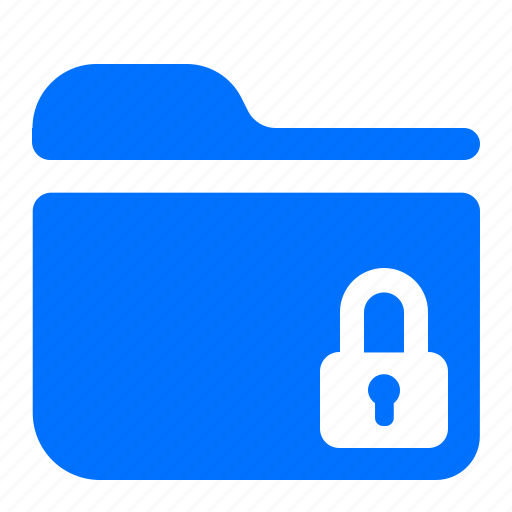 Folder, lock, security icon - Download on Iconfinder