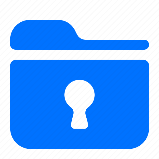 Folder, locked, security icon - Download on Iconfinder