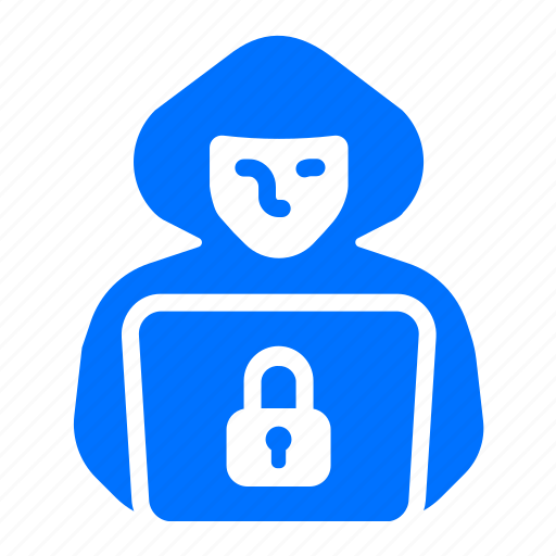 Hacker, lock, protection, security icon - Download on Iconfinder