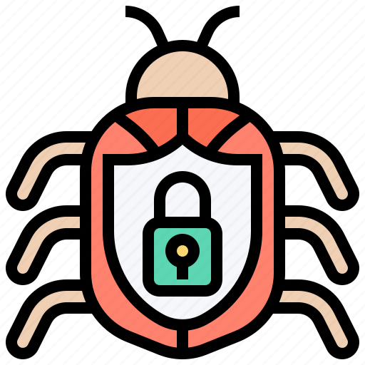 Antivirus, bug, hacker, locked, malware icon - Download on Iconfinder