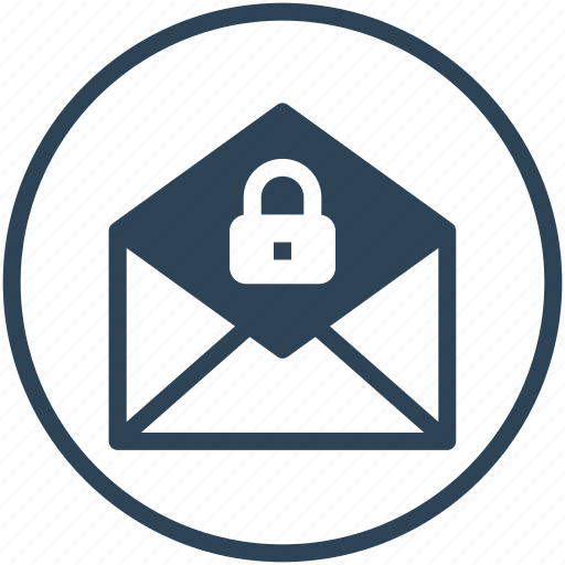 Email, lock, security, mail icon - Download on Iconfinder