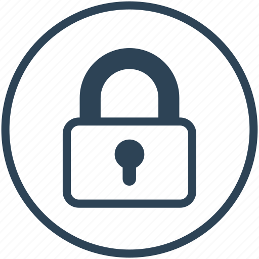 Lock, closed, private, security icon - Download on Iconfinder