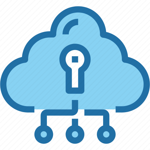 Cloud, network, padlock, secure, security icon - Download on Iconfinder