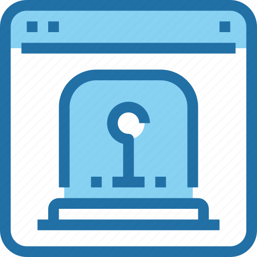Alram, browser, secure, website icon - Download on Iconfinder