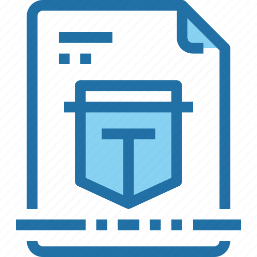 Document, file, protection, secure, security icon - Download on Iconfinder