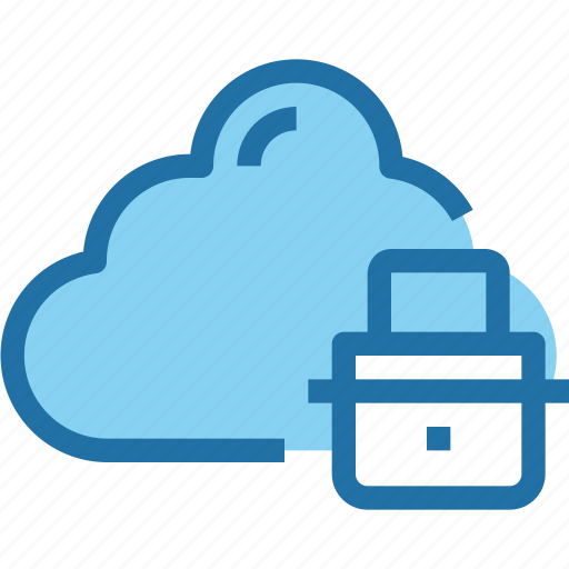Cloud, padlock, secure, security icon - Download on Iconfinder