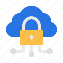 cloud, lock, internet, data, security, network, padlock, connection, privacy