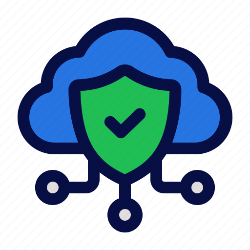 Cyber, security, digital, technology, cloud, network, privacy icon - Download on Iconfinder