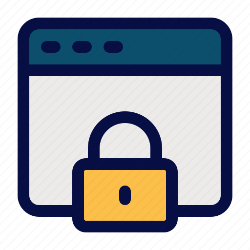Lock, website, secure, safety, privacy, protect, access icon - Download on Iconfinder
