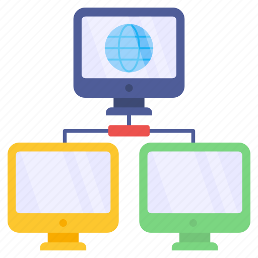 Lan network, computer network, local area network, computer connection, global network icon - Download on Iconfinder