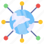 global network, global connections, global nodes, worldwide network, worldwide connection 