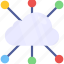 cloud network, cloud connection, cloud computing, cloud technology, cloud nodes 