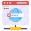 web browser, www, world wide web, browsing website, web domain 
