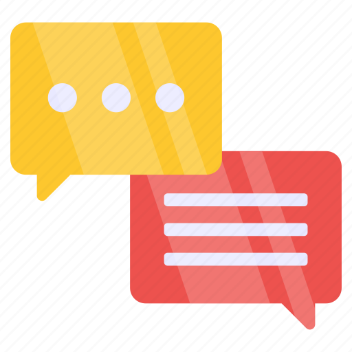 Chatting, communication, conversation, discussion, negotiation icon - Download on Iconfinder