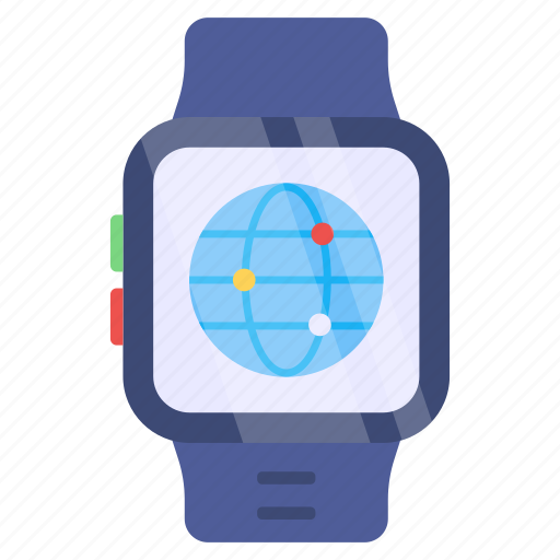 Smartwatch, smartband, smart bracelet, wristwatch, watch icon - Download on Iconfinder