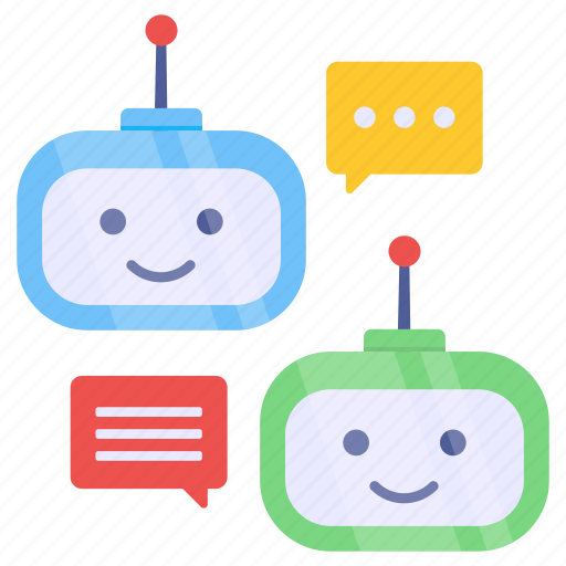 Talk bot, artificial intelligence, ai, robot, mechanical robot icon - Download on Iconfinder
