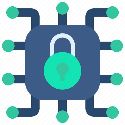 Cyber, security, cybersecurity, secure, protection icon - Download on Iconfinder